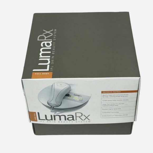 LumaRx Pro IPL Skin Beauty System Hair Removal Device New Sealed - Picture 3 of 12